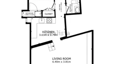 Piso en venta en Calle de Mira el Sol, Acacias (Distrito Arganzuela. Madrid Capital) de 500.000 €