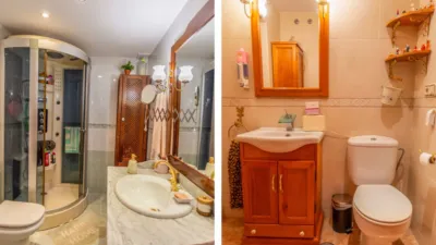 Chalet adosado en venta en Paseo de las Acacias, número s/n, Guadalmar (Distrito Churriana. Málaga Capital) de 550.000 €