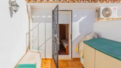 Chalet adosado en venta en Paseo de las Acacias, número s/n, Guadalmar (Distrito Churriana. Málaga Capital) de 550.000 €