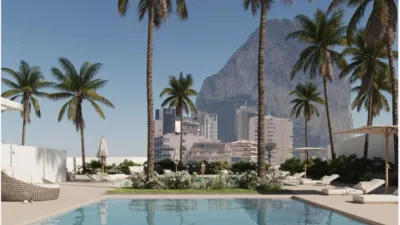Pis – Calpe - Calp - Vista 4