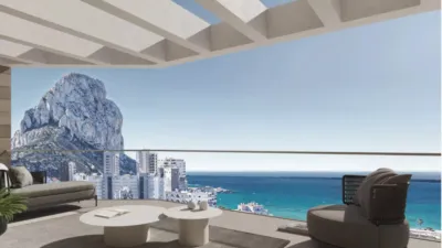 Pis – Calpe - Calp - Vista 3