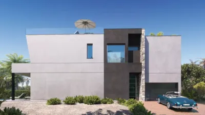 Casa – Calp, Urbanització Les Cometes - Vista 2