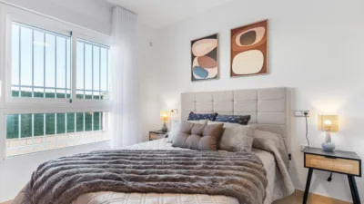 Piso – Orihuela, Urbanización Monte Cenia - Torre Cenia, Playa Flamenca II - Vista 2