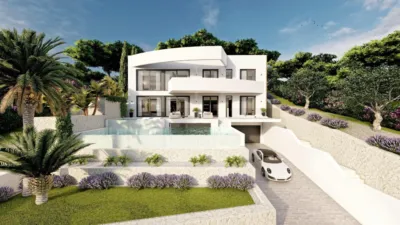 Casa – Altea - Vista 2