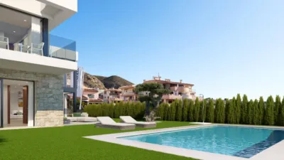 Casa – Finestrat - Vista 2