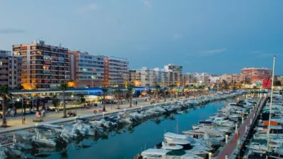 Penthouse in Centre-Port-Platja Llevant photo 12