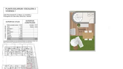 Penthouse in Centre-Port-Platja Llevant photo 16