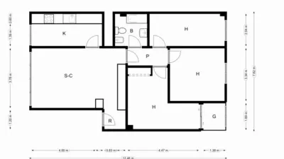 Apartment on Calle de Muñiz and H. de Alba photo 17