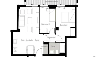 Apartment on Carrer de Sabadell photo 5