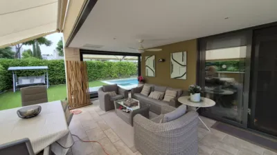 Detached house at Pico de la Miel Street, 1 photo 31