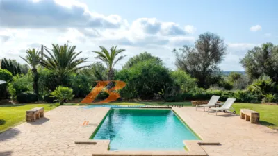 Chalet unifamiliar en venta en Cala Llombards, Cala Llombards (Santanyí) de 3.400.000 €