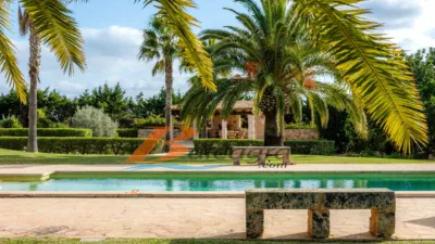 Chalet unifamiliar en venta en Cala Llombards, Cala Llombards (Santanyí) de 3.400.000 €