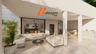 Chalet unifamiliar en venta en Barca Trencada, Barca Trencada (Santanyí) de 2.000.000 €