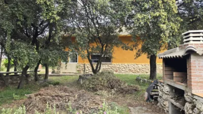 Chalet in Pioz photo 22