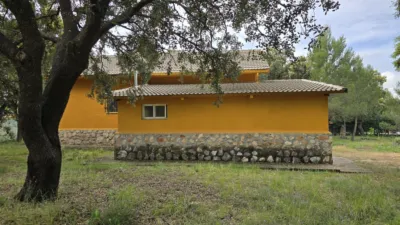 Chalet in Pioz photo 34