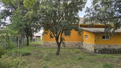 Chalet in Pioz photo 32