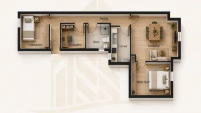 Flat on Carrer de Maó photo 21