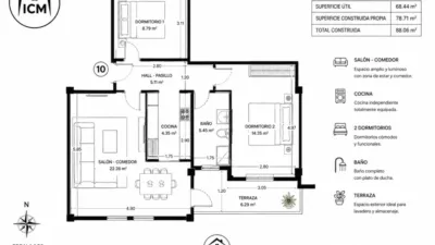 Apartment on Fuente La Salud Street photo 36