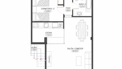 Apartment in Camino las Herrerias photo 17