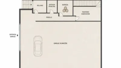Chalet on Calle A4130 photo 130