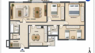 Apartment on Cervantes Street photo 33