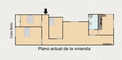 Apartment on Calle de Bello photo 24