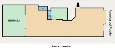 Apartment on Avenida del Puerto photo 33