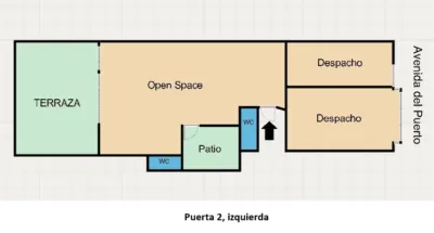 Apartment on Avenida del Puerto photo 32