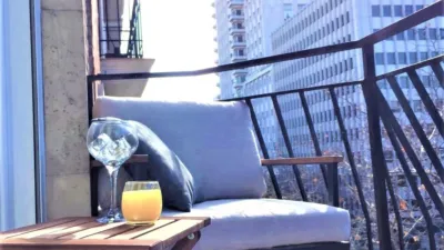 Piso en alquiler en Calle de la Princesa, cerca de Calle de San Leonardo - Imagen 2