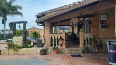 Chalet on Camino Barranco Blanco photo 41