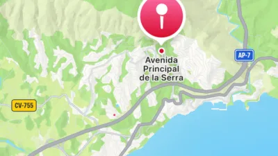 Terreno en venta en Avenida Principal de la Sierra, cerca de Calle Lotería - Vista 2