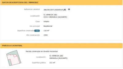 Terreno en venta en Calle Venecia - Més