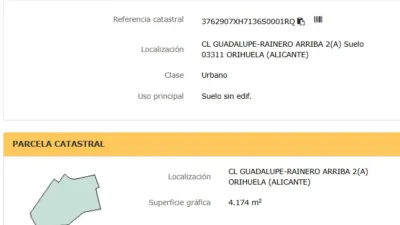 Terreno en venta en Calle Venecia - Vista 5