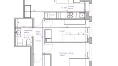 Piso en alquiler en Calle del Cerro Minguete, cerca de Calle de Peña del Cuervo - Imagen 22