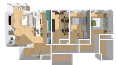 Piso en alquiler en Calle del Cerro Minguete, cerca de Calle de Peña del Cuervo - Imagen 23