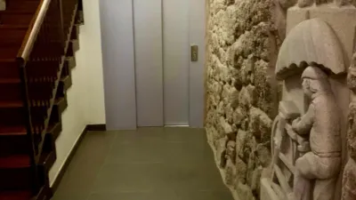 Piso en alquiler en Calle de Lamas Carbajal, Casco Vello (Ourense Capital) de 850 €<span>/mes</span>