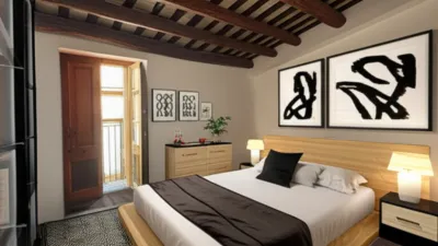 Duplex on Carrer de Santa Gertrudis photo 4