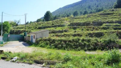 Terreno en venta en Callosa D´En Sarrià, Callosa d'en Sarrià de 360.000 €