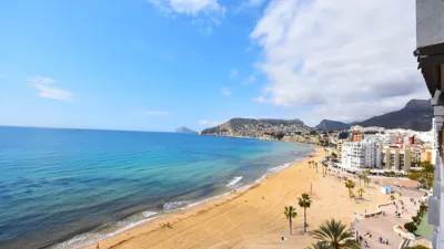 Pis – Calpe - Calp - Vista 2