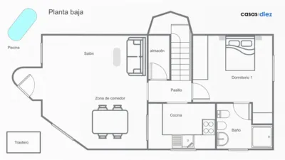 Single-family chalet on Calle Brueghel, 1 photo 35