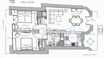 Semi-detached chalet in Avenida de Matisse, 63 photo 28