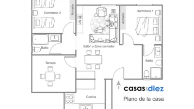 Apartment on Vermeer Street, 2 photo 31