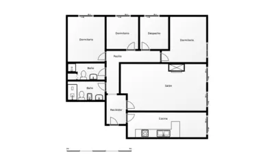 Apartment in Passatge de l'Almirall Marquet photo 63