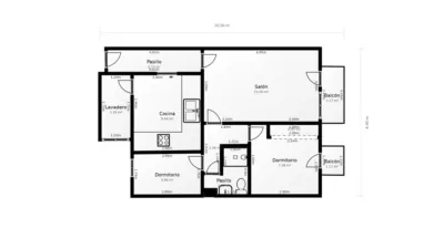 Flat on Carrer dels Alps photo 43