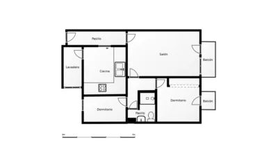 Flat on Carrer dels Alps photo 44