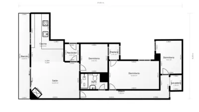 Flat on Montblanc Street photo 47