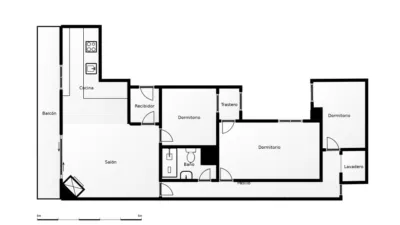 Flat on Montblanc Street photo 48