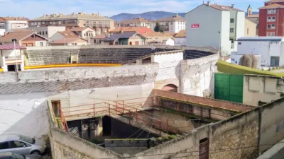 Piso en alquiler en Camino de la Ropa, Medina de Pomar de 500 €<span>/mes</span>