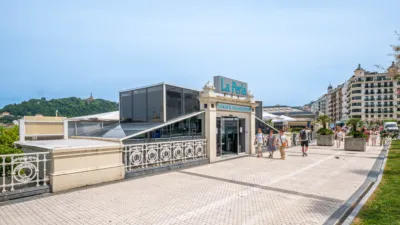 Piso en venta en Mirakontxa Pasealekua, 7, Centro (San Sebastián - Donostia) de 1.950.000 €