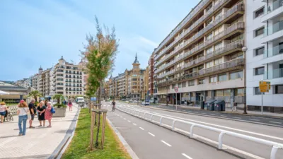 Piso en venta en Mirakontxa Pasealekua, 7, Centro (San Sebastián - Donostia) de 1.950.000 €